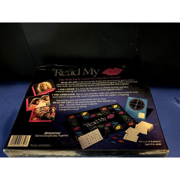 New & Unopened "Read My Lips" board game - Picture 6 of 8